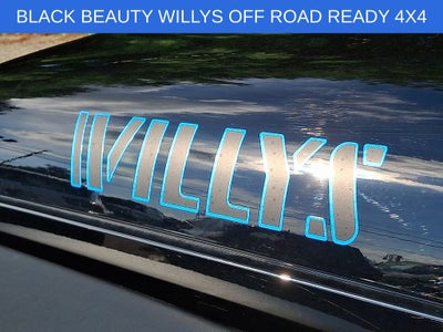 2023 Jeep Wrangler Willys 4xe