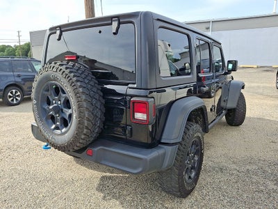2023 Jeep Wrangler Willys 4xe