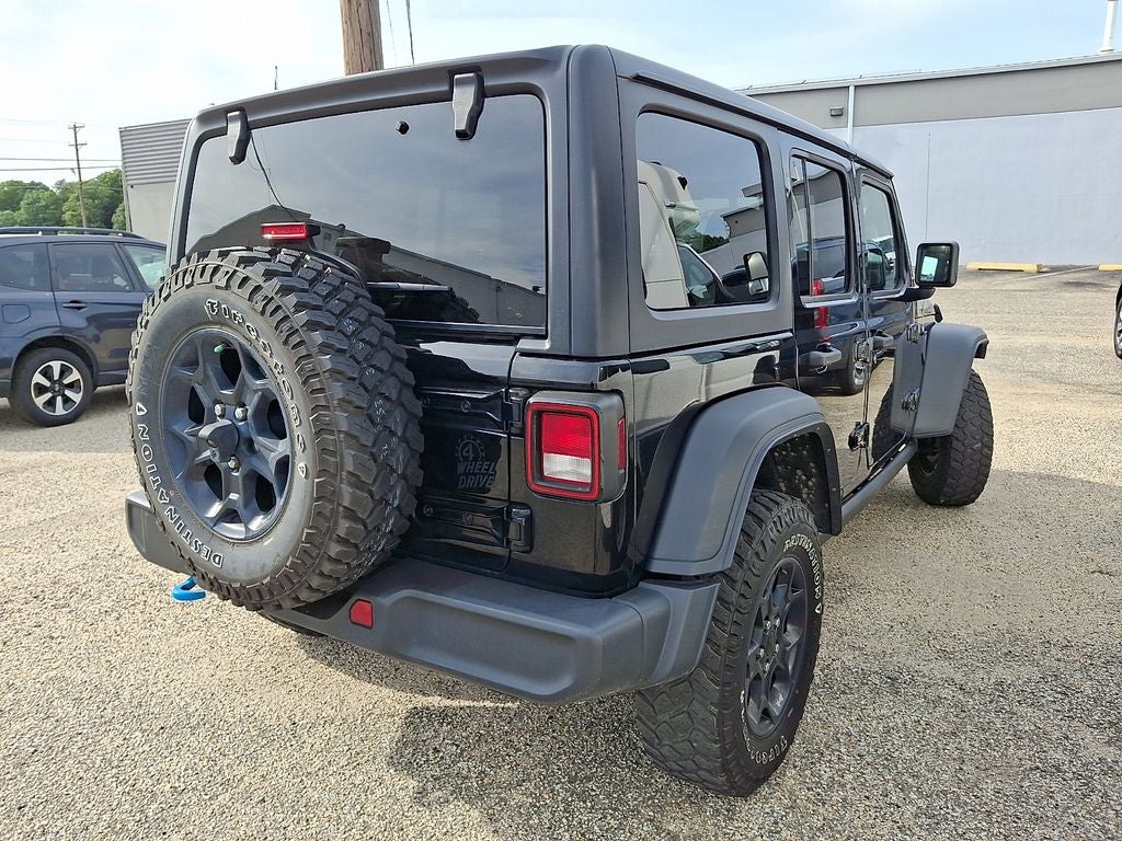 2023 Jeep Wrangler Willys 4xe