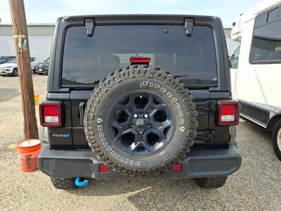 2023 Jeep Wrangler Willys 4xe