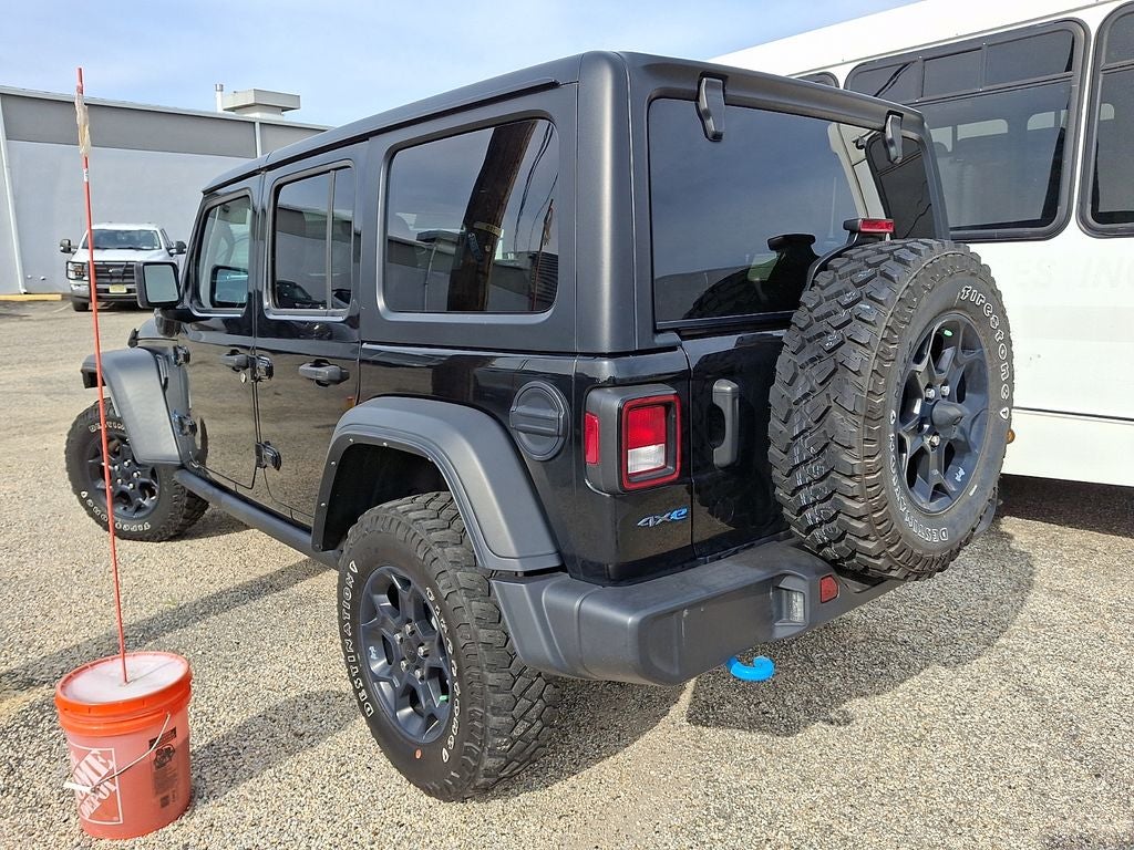 2023 Jeep Wrangler Willys 4xe