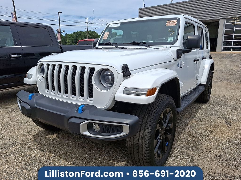 2023 Jeep Wrangler Sahara 4xe
