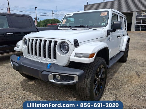 2023 Jeep Wrangler Sahara 4xe