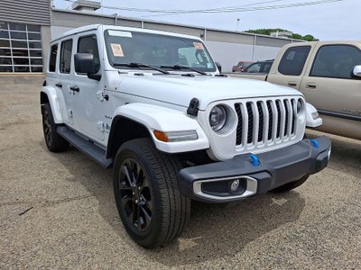2023 Jeep Wrangler Sahara 4xe