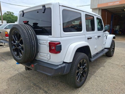 2023 Jeep Wrangler Sahara 4xe