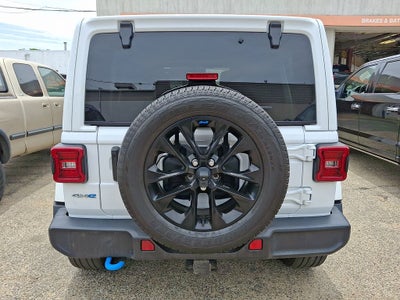 2023 Jeep Wrangler Sahara 4xe