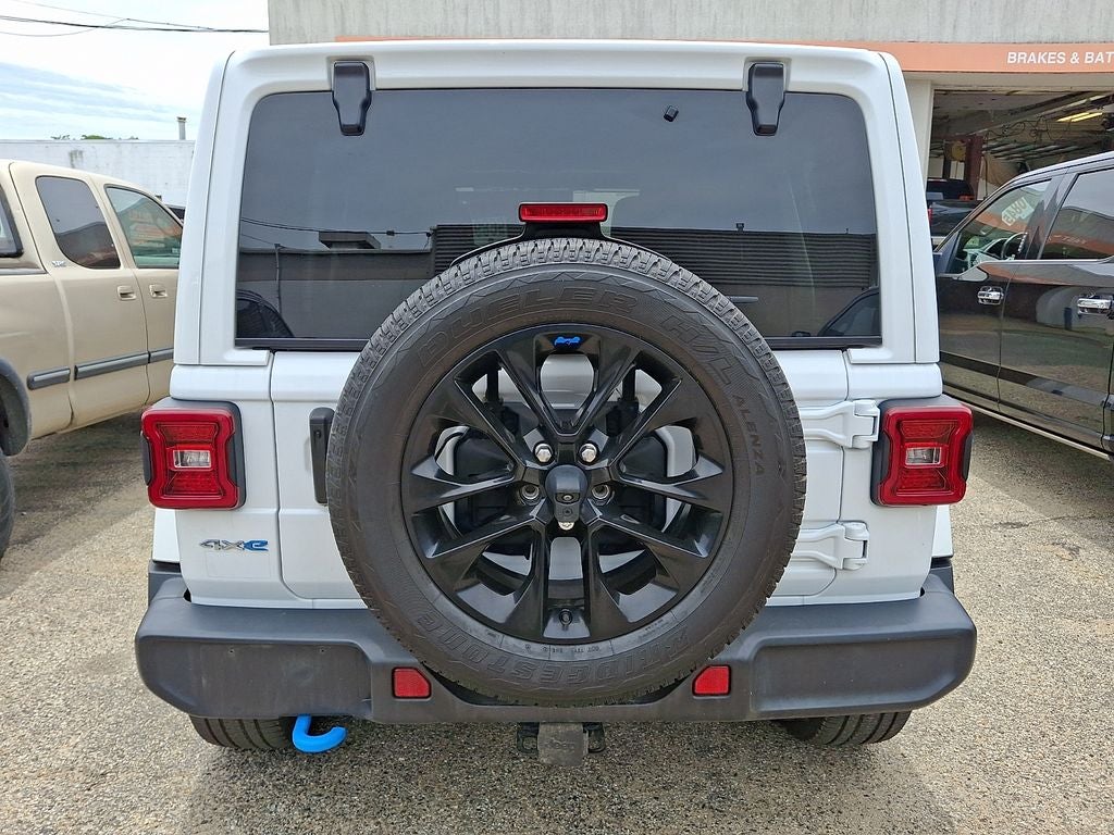2023 Jeep Wrangler Sahara 4xe