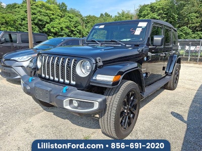 2023 Jeep Wrangler Sahara 4xe