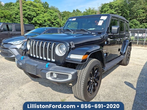 2023 Jeep Wrangler Sahara 4xe