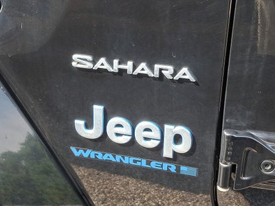 2023 Jeep Wrangler Sahara 4xe