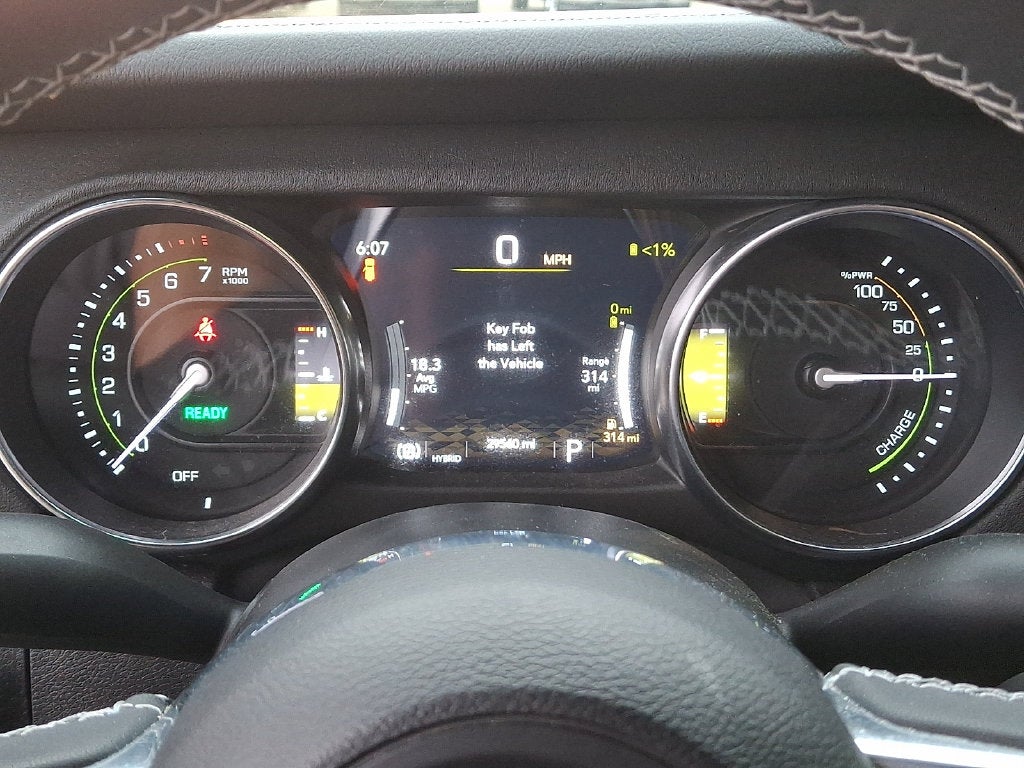 2023 Jeep Wrangler Sahara 4xe