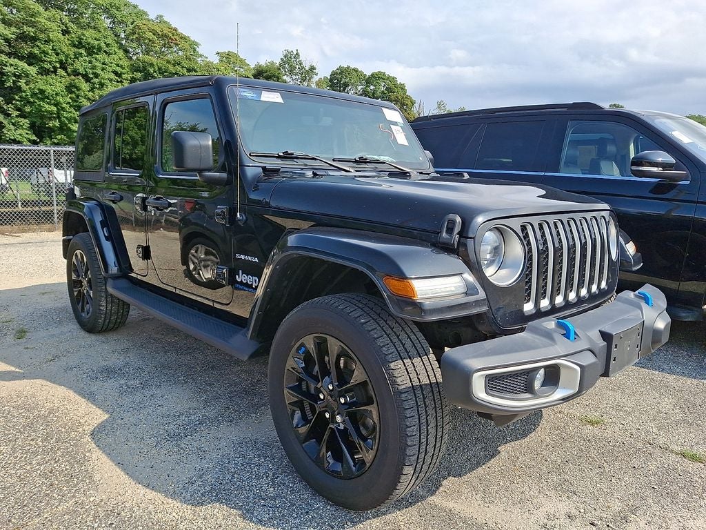 2023 Jeep Wrangler Sahara 4xe