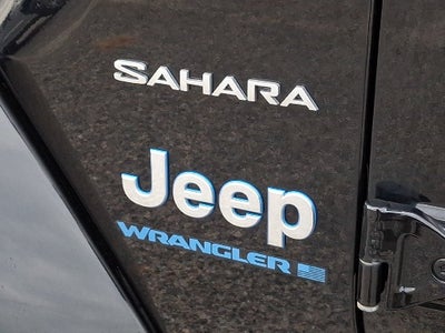 2023 Jeep Wrangler Sahara 4xe
