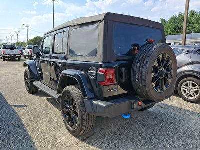 2023 Jeep Wrangler Sahara 4xe