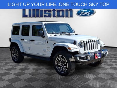 2023 Jeep Wrangler Sahara 4xe