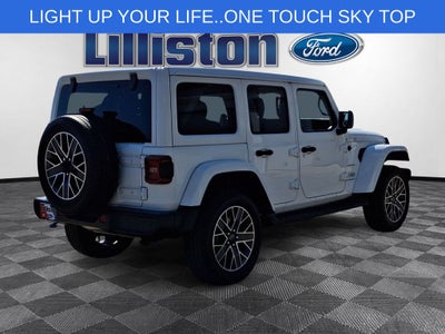 2023 Jeep Wrangler Sahara 4xe
