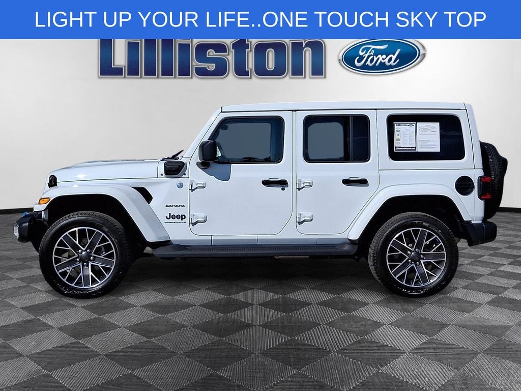 2023 Jeep Wrangler Sahara 4xe