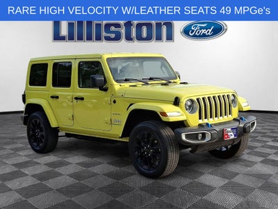 2023 Jeep Wrangler Sahara 4xe