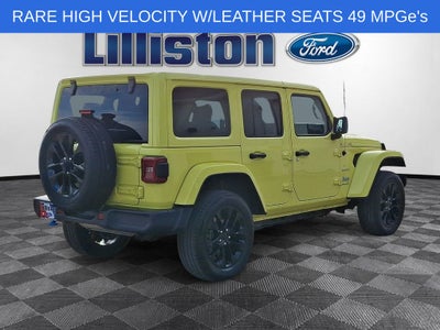 2023 Jeep Wrangler Sahara 4xe