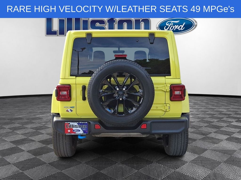 2023 Jeep Wrangler Sahara 4xe