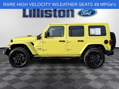 2023 Jeep Wrangler Sahara 4xe