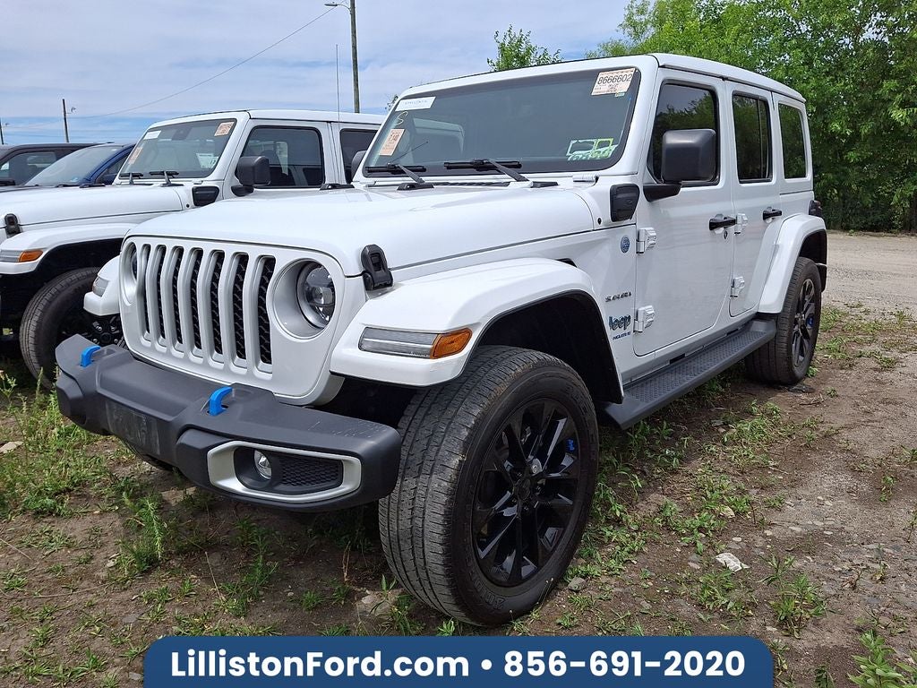2023 Jeep Wrangler Sahara 4xe