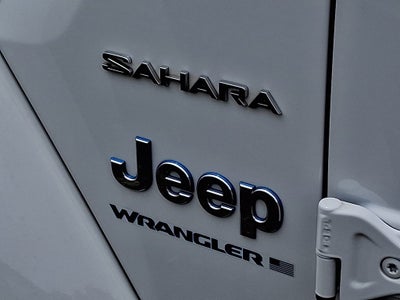 2023 Jeep Wrangler Sahara 4xe