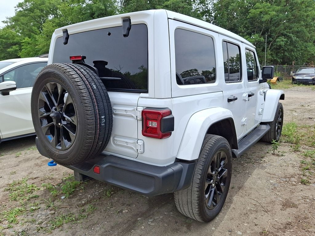 2023 Jeep Wrangler Sahara 4xe