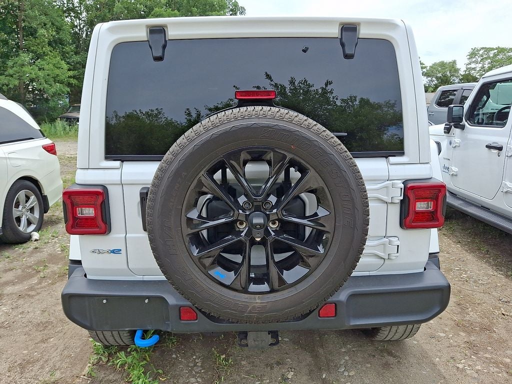 2023 Jeep Wrangler Sahara 4xe