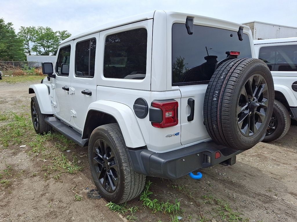2023 Jeep Wrangler Sahara 4xe