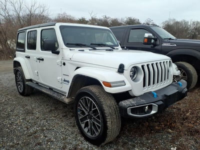 2023 Jeep Wrangler Sahara 4xe