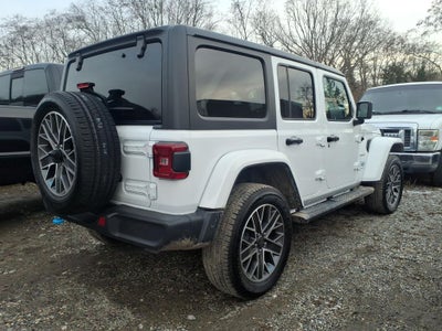 2023 Jeep Wrangler Sahara 4xe