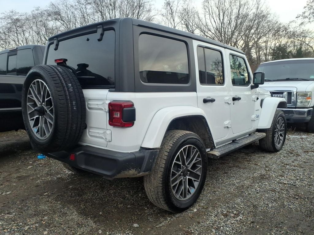 2023 Jeep Wrangler Sahara 4xe
