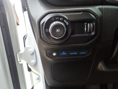 2023 Jeep Wrangler Sahara 4xe Only 9k miles!!