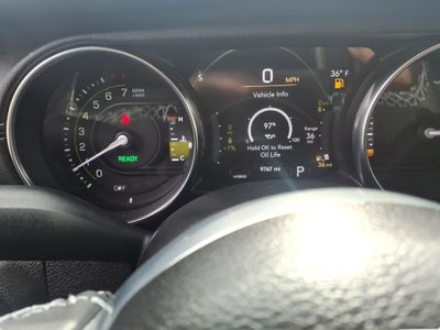 2023 Jeep Wrangler Sahara 4xe Only 9k miles!!