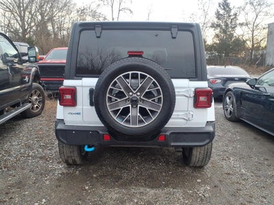 2023 Jeep Wrangler Sahara 4xe
