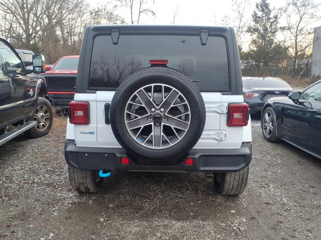2023 Jeep Wrangler Sahara 4xe