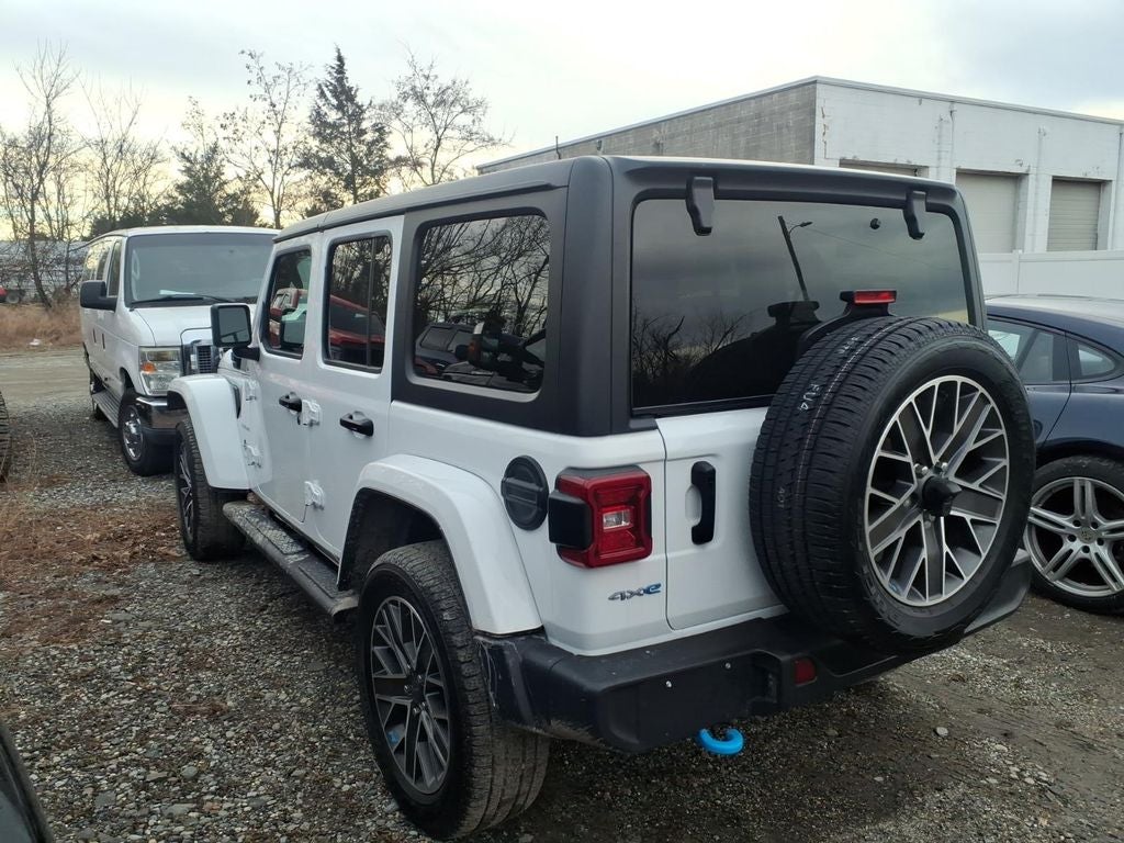 2023 Jeep Wrangler Sahara 4xe