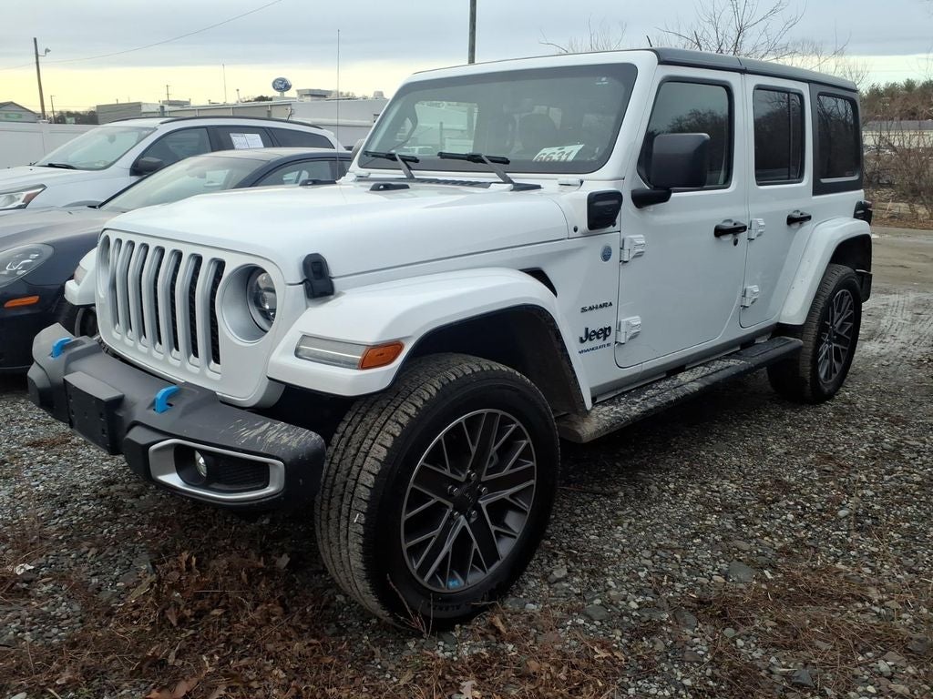 2023 Jeep Wrangler Sahara 4xe