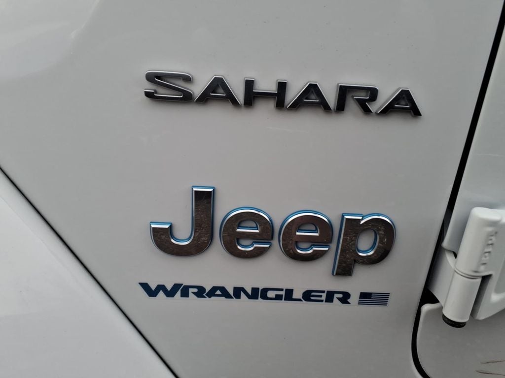 2023 Jeep Wrangler Sahara 4xe