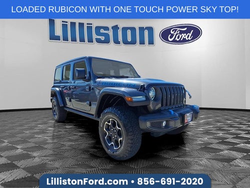 2021 Jeep Wrangler Unlimited Rubicon 4xe