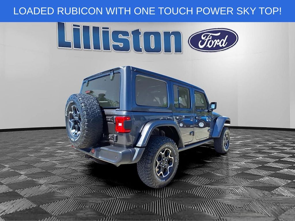 2021 Jeep Wrangler Unlimited Rubicon 4xe