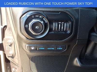 2021 Jeep Wrangler Unlimited Rubicon 4xe