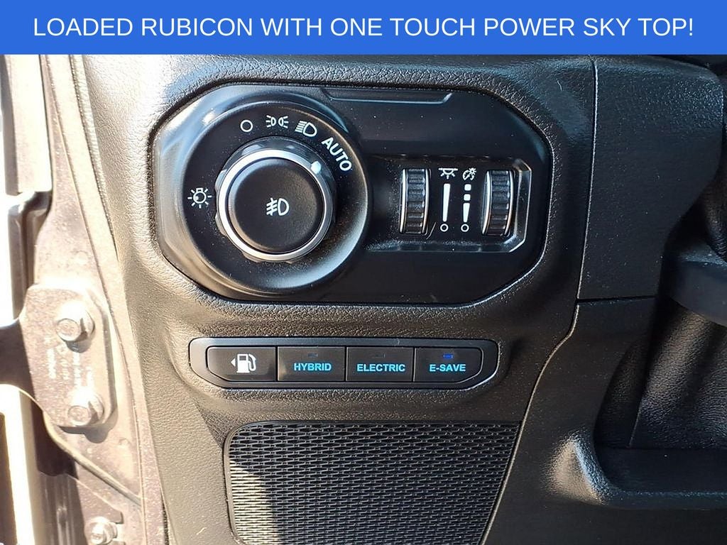 2021 Jeep Wrangler Unlimited Rubicon 4xe