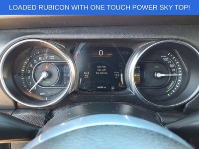 2021 Jeep Wrangler Unlimited Rubicon 4xe