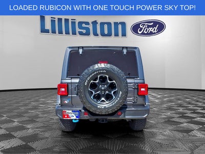 2021 Jeep Wrangler Unlimited Rubicon 4xe