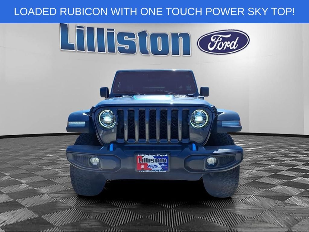2021 Jeep Wrangler Unlimited Rubicon 4xe