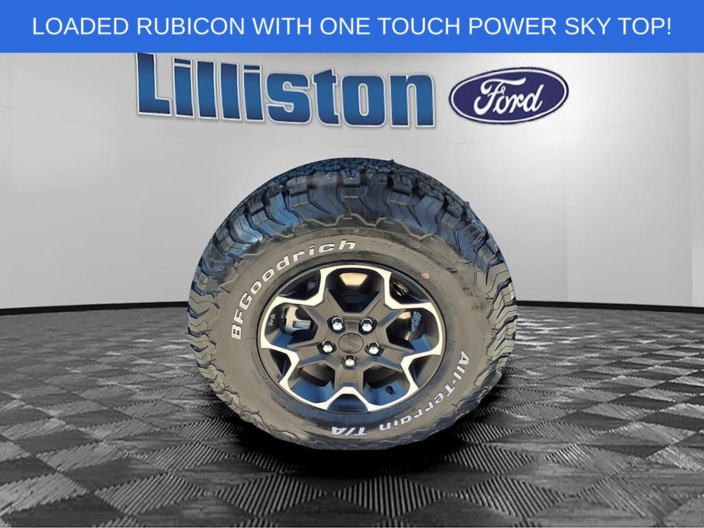 2021 Jeep Wrangler Unlimited Rubicon 4xe