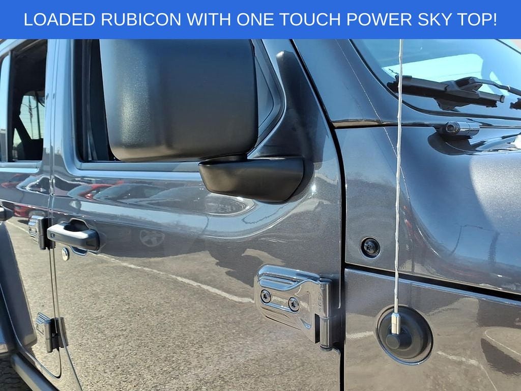 2021 Jeep Wrangler Unlimited Rubicon 4xe
