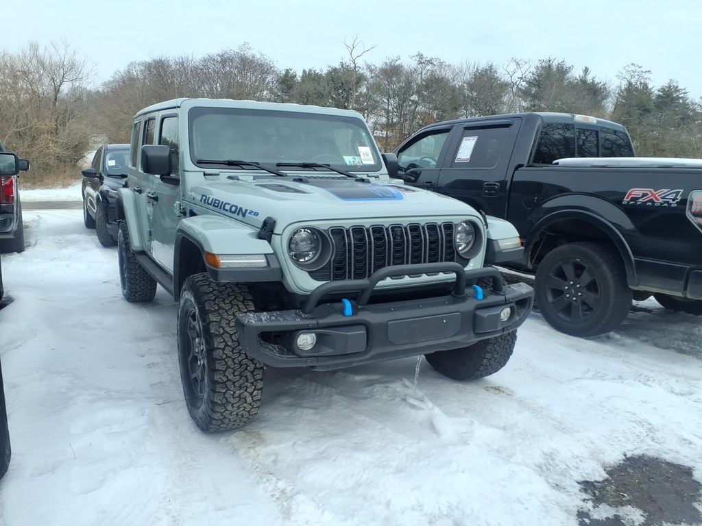 2023 Jeep Wrangler Rubicon 20th Anniversary Edition 4xe